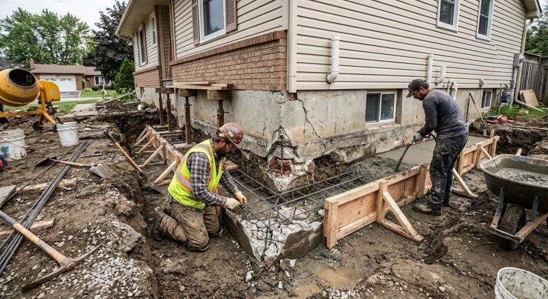 Top Concrete Foundation Repair Companies in Frankfort, IN