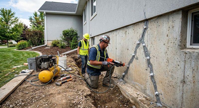Top Concrete Foundation Repair Companies in Frankfort, IN
