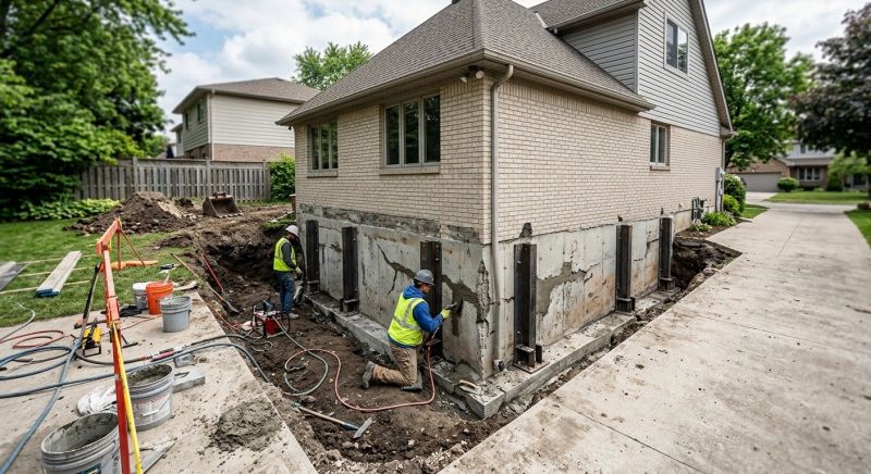 Top Concrete Foundation Repair Companies in Frankfort, IN