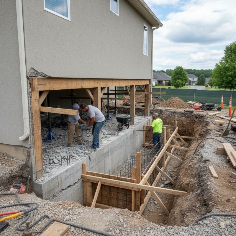 Top Concrete Foundation Repair Companies in Lafayette, IN