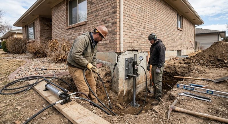 Top Concrete Foundation Repair Companies in Lebanon, IN