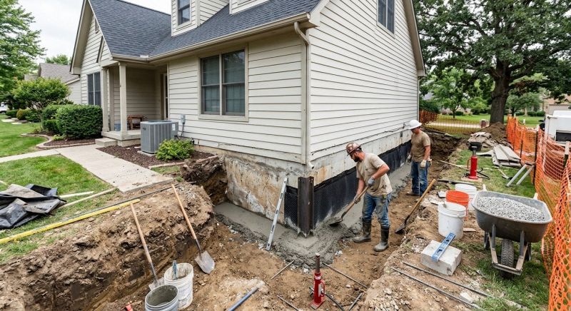 Top Concrete Foundation Repair Companies in Lebanon, IN