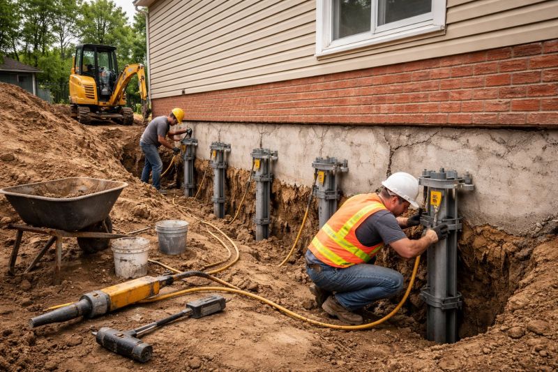 Top Foundation Lifting Companies in Lafayette, IN