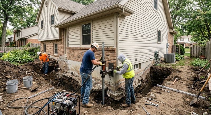 Top Foundation Repair Companies in Frankfort, IN