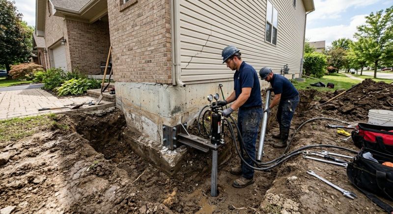 Top Foundation Repair Companies in Frankfort, IN